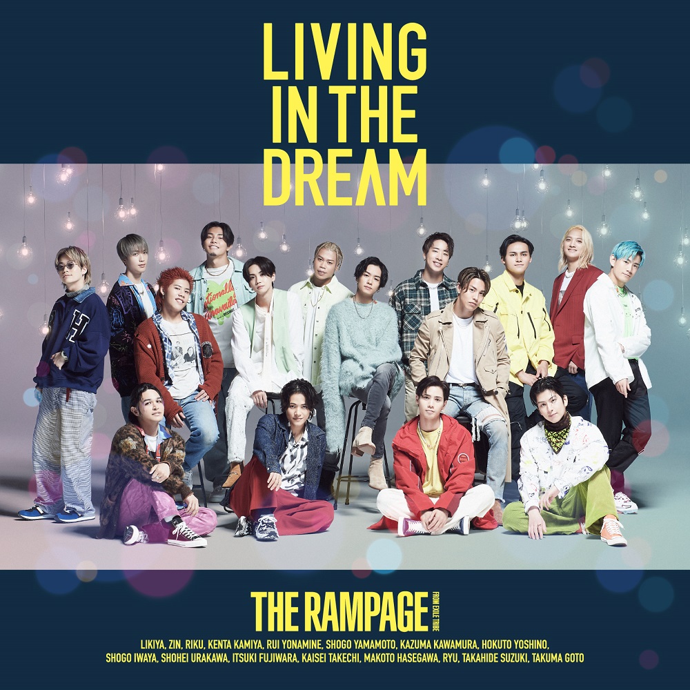 LIVINGINTHEDREAM(FIGHT&LIVE盤CD＋DVD)[THERAMPAGEfromEXILETRIBE]